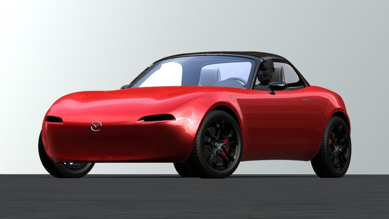 Illustration for article titled Here's How Mazda Designed The New Miata To Be Like The Original